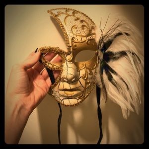 Mardi Gras Ball mask